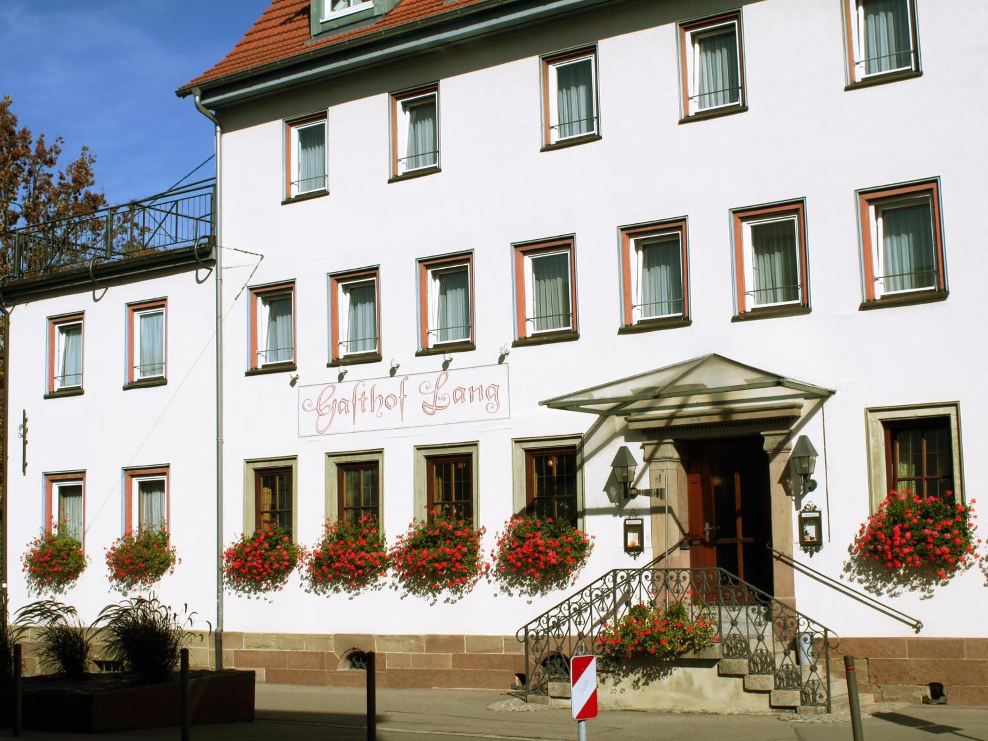 Hotel Gasthof Lang Balingen Exterior foto